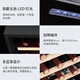 HOMESUN Red Wine Cabinet Constant Temperature Electronic Constant Temperature Wine Cabinet Mini Red Wine Storage Cabinet Small Wine Cabinet European Living Room Wine Cabinet 28 Pack (Upgraded Compressor Type) 28 Bottles