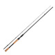 
Zhizunfang worm king lure rod straight handle gun handle carbon rod high-end long-range throw cork worm rod raised mouth mandarin fish bass fish fish fish rod 2.03 meters gun 682-MH [Professional long-range throw insect rod]