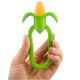 BABISIL baby teething stick, silicone chewing gum, grinding toy, 6 months old, corn teether