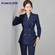 Luo Meng Suit Women's Professional Decoration Single Suit Business OL Women's Interview Work Commuting Suit Jacket