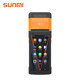 SUNMI V2s mobile ordering cash register for retail convenience stores and restaurants, scan QR code to collect payment, queue up and call number, NFC swipe card, consumer membership management, parking fee receipt label printing V2S (standard version)