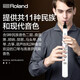 贤怀达正品日本品牌Roland罗兰AE-01电吹管老人电萨克斯电子乐器二胡AE0 罗兰AE-01C民族版(套餐五)