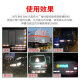 3M983D反光贴红白条车身反光贴大货车警示标识高亮反光贴车辆年检用 国标【红白条10张】约3米