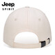 Jeep (JEEP) hat men's all-season baseball cap fashion trend embroidered peaked cap men and women versatile hat A0384