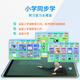 Aixuebao three-proof version children's tablet learning machine with blue light filter, anti-fall and eye protection, large-screen early education machine for young children to connect to primary school, synchronous point reading machine for boys and girls, growth companion gift, flagship version/6G+256G, preschool + primary school + Android + smart finger reading + eye protection + anti-addiction