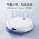 Beijing Shopping Selection of Smart Sweeping Robot Home Lazy Automatic Sweeping Mop Floor Cleaning Three-in-One Voice Cleaner Floor Cleaner Cleaning Master Holiday Gift [Black] ZM005B Automatic Recharge + Remote Control + Water Tank