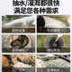 孚通无刷直流潜水泵高扬程48V60V72伏通用电动电瓶车抽水泵抽水机 4寸48-72v无刷3200w25米线10米管