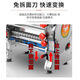 Jun Daughter Noodle Machine Home Fully Automatic Noodle Press Commercial Small Electric Noodle Roller Stainless Steel High Power Can Make Steamed Buns 200 Kneading Style