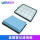 Convient pour les accessoires à vide Philips FC9712 FC9714 FC9710 FC9713 FC8760 Filtre Hyperpar élément Filter FC8760 FC8761 FC8766 HYPERPAR 1 SET