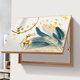 Jingpai Electric Meter Box Decoration Painting without Punching Hydraulic Up-Rolling Main Switch Strong Electric Box Mural Restaurant Distribution Box Hanging Painting 757-5 45*35 (blocking 35*25) Hydraulic Gold Frame