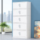 Zhongwei file cabinet office cabinet steel iron cabinet information cabinet file cabinet storage cabinet divided into five sections file cabinet