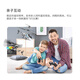 DWI -Fernbedienungsflugzeug, Kinderhubschrauber Mini -Drohne Hubschrauber kleiner Flugzeug 10 Spielzeugjungen mit einem Herbstwiderstand [3,5 Pass -Legierung] Grundversion Rainbow Color [Luxus] 3 Elektrische lange Akkulaufzeit + kaputt und ersetzt durch neue
