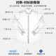 【DP成衣免烫】200支四股4级抗皱纯棉贝壳扣长袖衬衫男商务正装 1200-5白色 DP免烫衬衫 42 建议150-165斤