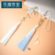 乐喵（LEMIAO）古风禁步汉服流苏腰佩手工百搭少女压裙配饰品古装长流苏挂坠腰饰 A866-1幽梦 禁步单个B00-102