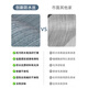 Yonghuan Carpet Living Room 2024 New No-Washable Rubber Sofa Floor Mat Bedroom Feeling Home Light Luxury Waterproof Tea Table Blanket Simple No. 15601 1 piece 140*200CM (no hair loss or color fading)