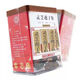 Baishoutang Ganoderma Lucidum Espora en polvo 2G*30 bolsas para reponer el Qi y calmar la mente, alivie la tos y alivie el asma, fortalezca el bazo y el estómago, las tabletas de medicina herbal china estándar.