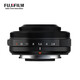 Fuji (FUJIFILM) XF27mmF2.8 R WR biscuit lens only 84 grams, suitable for travel photography, just take it with you, black