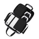 Biyoumei Large Capacity Storage Bag PS5 Game Console Bag Full Set Accessories Organizer Bag Crossbody Handheld Portable Storage Bag Gray