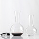 Liduo RIEDELT Austrian imported MERLO Merlot prism light win crystal glass decanter wine pot household Performance prism decanter 1040ml