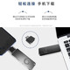 AnsUOFU mp3 Bluetooth Student Walkman Small Sports Running Small Portable Mini External High-Quality Music Player Mysterious Black + 32G (copied a lot of songs of various styles) Gift gift bag