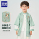 
Romon children's Hanfu boys' new Chinese style Tang suit Chinese style ancient costume set performance costume green 120