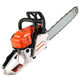 High-horsepower two-stroke pure gasoline chain saw gasoline saw logging saw oil-saving saw electric saw 20-inch two-stroke hybrid