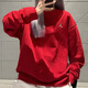 耐克卫衣男士秋冬季新款JORDAN健身运动服圆领休闲外套保暖套头衫 FQ1865-687红色 2XL