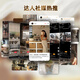 Delonghi Coffee Machine Italien Semi-automatique Ménage 19bar American Fresh Griding Cold Brew Amélioré STEAU APPRONCEMENT COLLE DE MAISON MAIS