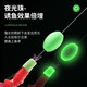 
Chenyi Bionic string hook sticky mouth white strip fishing set Luya fish skin set sequin hook sea bait string fishing anti-winding shrimp skin [red clothes 6 hook string hook lead-free] 5 sets No. 6