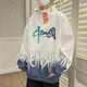 
Boyle Di spring and autumn boys half-high neck base shirt 12-year-old middle school student handsome top 15 teenagers long-sleeved sweatshirt 691 baolan (single-piece sweatshirt) quality upgrade 165 L (recommended 98-120 Jin [Jin equals 0.5 kg])