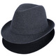 Old man's hat men's winter thickened and warm old man's hat old man's grandfather Shanghai beach old man's hat men's dad black medium 58 cm hat circumference