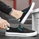 Dkcci Canvas Men's Shoes 2025 Новая летняя дышащая однофуточная педали