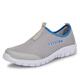 Jagroy Summer Casual Zapatos sin cordones para mujeres, un pie, zapatos de malla sin vuelta, zapatos deportivos transpirables 687 mujeres, 38