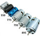 Shi Yunling 550555775795895 DC motor high power 12-24V electric drill sawing 795 (round shaft 12V)