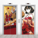 
Elevator door stickers, one elevator, one household thickened cartoon elevator door decoration stickers, slam dunk master color change film feel one elevator WW686 big