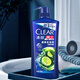 Qingyang (CLEAR) fluffy anti-dandruff shampoo refreshing oil-controlled 900g menthol shampoo JD Direct Delivery