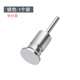 3.5mm metal earphone dust-proof plug, universal headphone hole blocking laptop and mobile phone audio port dust-proof plug, silver 1 pack
