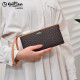 
Goldlion wallet women's long zipper 2025 new handbag women's large capacity hand-held clutch bag mother's mobile phone bag large size [official authorization - one fake one and ten fines]
