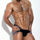 Long night long role-playing sexy pajamas for men's special seduction sex thong three-point breast-exposed couples' stimulating uniforms for couples sex underwear date bed robe free black - men's masturbation underwear men's sex