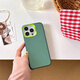 
PINO realme GT5pro mobile phone case RMX3888 flash version protective case anti-fall high-end color silver matte silicone feel silky fashion trend innovative hard shell [color silver shell] black realme GT5pro