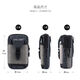 Shanta's new wear-resistant mobile phone waist bag men's multi-functional waterproof sports running mobile phone bag tactical waist bag wear belt waist bag with arm strap two layers 6:0 navy blue