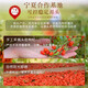 Fudonghai Ningxia Red Wolfberry Gouqi Zhongning Disposable Red Wolfberry Tea Stewed Soup and Soaked in Water Nutrition and Health Tea [Ningxia] Red Wolfberry 250g