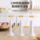 Baijie Food Sausage Stuffing Tool Sausage Home Sausage Stuffing Machine Sausage Stuffing Artifact + Squeeze Nozzle * 3 + Casings