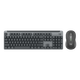 Logitech (Logitech) Serie preferida K865 Teclado mecánico Bluetooth Bluetooth Dual Modo teclado (K845 Modelo actualizado) 104 Tecla de juego completo Teclado de oficina de juegos de tamaño completo y conjunto K865 Graphite Black + M750 L Negro Black