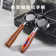 
Baicui PE3888/PE3900/PE3922 coffee machine bottomless handle 58mm stainless steel modified coffee handle Baicui bottomless handle - black plastic handle