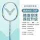 威克多（VICTOR）胜利羽毛球拍全碳素碳纤维小隼纳米7小鬼斩tk30pro瑶光小龙牙单拍 【纳米7升级版】HX-7SP/V琥珀金 4U(80-84.9克)