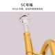 Jinbao trumpet instrument B flat adult children beginner performance grade exam brass nickel-plated Western wind instrument JBTR-050 68 brass Monel Piston