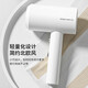 Superman (SID) hair dryer household hair dryer student dormitory hair dryer fast drying constant temperature small portable 1600w high wind speed drying RD1650 white model 1600w high wind speed drying white model
