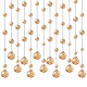 Hualeji Crystal Bead Curtain Door Curtain Partition Curtain Home Light Luxury Simple Living Room Aisle Bedroom Decoration Wedding Room Hanging Curtain No Punching Other Sizes. Place an order after checking