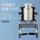 YIHUI wheelchair elderly lightweight foldable home portable small fracture rehabilitation manual trolley yh-LA1